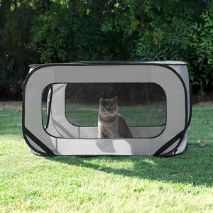 Pop-up faltbare Katzen Haustiere Picknick Reise käfig kleine Hunde Autos itz Zelt für <span class=keywords><strong>Show</strong></span> - Product Image 2