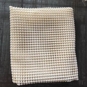 Pabrik OEM PVC dilapisi mesh pvc jaring plastik bantalan tidak licin untuk karpet tidak licin tebal bantalan karpet - Product Image 6