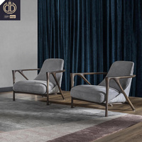 Nouveau design meubles pour villa ensembles de salon pour la maison luxe ensemble de canapés en velours luxe italien moderne