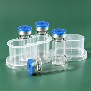 SUNSHING Caja de Plástico para Viales de Vacuna de 3 ml, Estuche para Botellas Cillin, Soporte para Viales de Insulina de 5 ml, Caja Transparente para Botellas de Polvo Liofilizado de 10 ml - Product Image 5