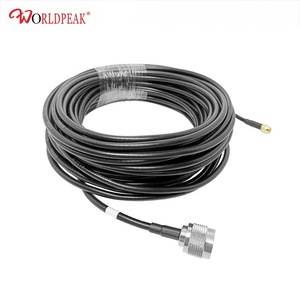 Type de connecteur <span class=keywords><strong>N</strong></span> mâle vers SMA mâle avec WDFR400 RG58 RP Type <span class=keywords><strong>N</strong></span> RP-SMA BNC TNC pour prise coaxiale à sertir RF - Product Image 2