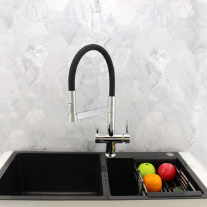 Vòi Nước Nhà Bếp Thép không gỉ rửa vòi hoa sen đầu lọc nước Mixer chìm 3 Cách lọc nước Vòi Nước Nhà Bếp - Product Image 2