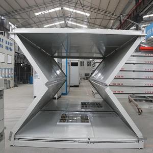 บ้านตู้คอนเทนเนอร์เคลื่อนที่แบบแยกส่วนบ้านโรงแรมอพาร์ทเมนต์วิลล่าพับได้สวนลานตั้งแคมป์ใช้ทันสมัยประหยัดพลังงาน - Product Image 2