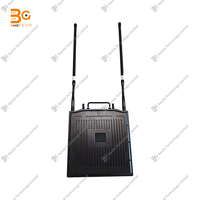 Manpack réseau privé 300MHz -- 5.8GHz haut débit manet mWireless Ad Hoc Mesh Network Repeater Radio