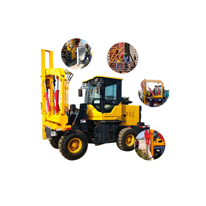 Tractor Drive Gard carril taladro pila conductor por <span class=keywords><strong>carretera</strong></span> <span class=keywords><strong>cerca</strong></span> <span class=keywords><strong>de</strong></span> la construcción - Product Image 2