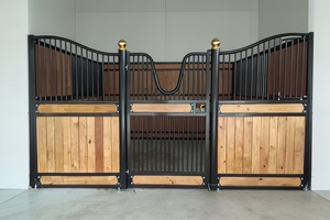 Matériaux de construction complets pour écuries de <span class=keywords><strong>chevaux</strong></span> avec contrôle environnemental précis et taille personnalisable - Product Image 2