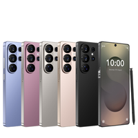 Nuevo Teléfono Inteligente S26 Ultra, Octa Core, Inglés, Pantalla AMOLED de 6.9 Pulgadas y 120Hz, 12+256G, 5G, Cámara de 200MP, Superventas