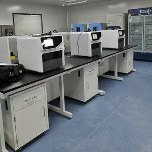 Laboratory Steel Frame Bench/table Acid And Alkali Resistance Equipment Table/bench