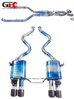 Système d'échappement Catback en titane de qualité garantie pour BMW M3 E92 E90 E93 Système d'échappement Valvetronic