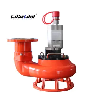Pompa idraulica per acque luride in acciaio inossidabile con interfaccia FF