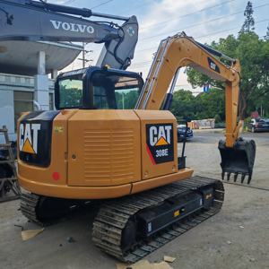 Mini-excavatrices d'occasion fiables et polyvalentes pour CAT 307E2 7 TONNES, 306E2, 308E2 à vendre, poids opérationnel de 8 tonnes - Product Image 2