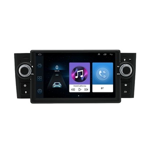 Autoradio Android 7 pouces, Navigation Gps multimédia, lecteur vidéo Hd pour <span class=keywords><strong>Fiat</strong></span> <span class=keywords><strong>Grande</strong></span> <span class=keywords><strong>Punto</strong></span> (2005 - <span class=keywords><strong>2012</strong></span>) - Product Image 1