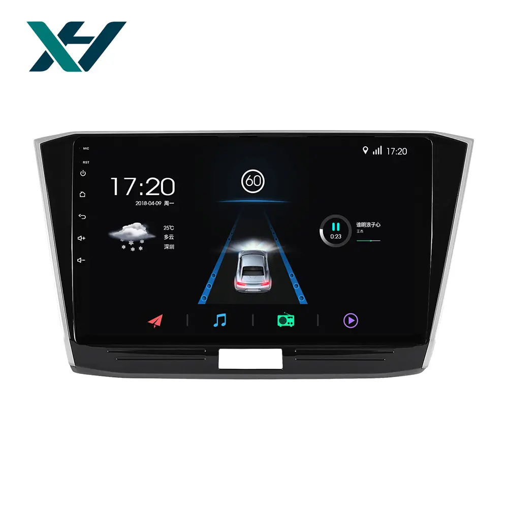 Android Car Video 2 Din Car DVD per VW Passat B8 2015-2018 Radio multimediale Stereo navigazione GPS NO DVD