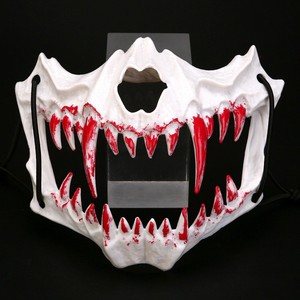 Fábrica caliente Unisex Multi diseño miedo Horror fantasma anónimo plástico cara completa Halloween Cosplay fiesta mascarada máscara - Product Image 3
