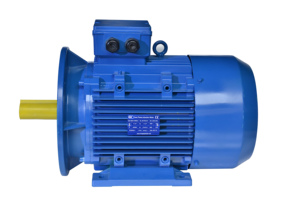 Motor Asíncrono Industrial Hongma de 11KW, Aluminio Fundido, IP55, Trifásico, 380V, Cobre, 50Hz, IE4, Montaje en Pared - Product Image 2