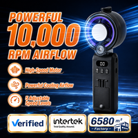 Ventilateur de refroidissement à brumisation rechargeable Dongguan Laniakea CF-01 avec 5 vitesses, alimenté par batterie, portable autour du cou, pour usage domestique