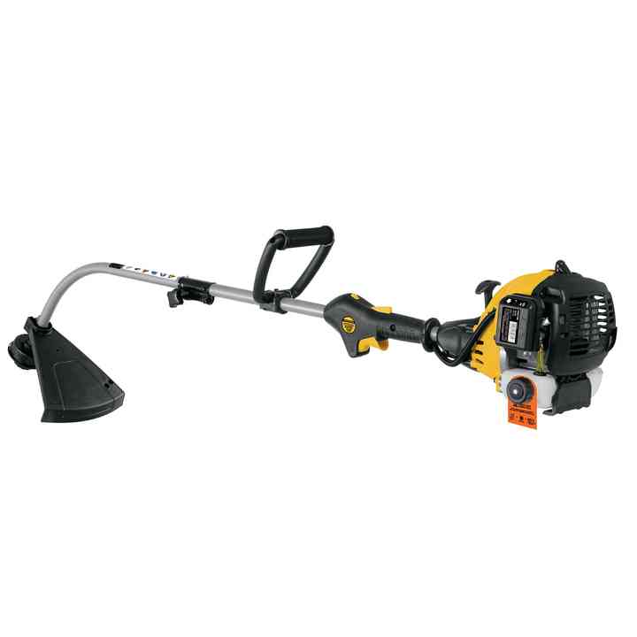 Pretul DES-25P Manual Gasoline Scrubber 25 Cc 'D' Handle 17' Cut Powerful and Efficient