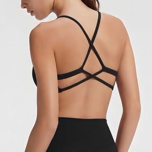 Sujetador deportivo sin costuras, orgánico, de tela tipo toalla, de secado rápido, con diseño de piel cosida, para atletismo, hecho en China - Product Image 3