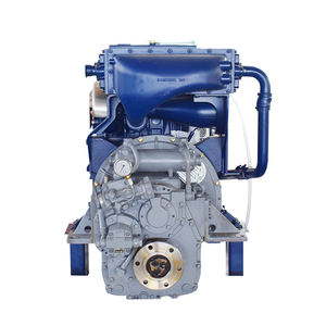 Proveedor chino profesional 150hp 75hp 600hp 500hp 200hp 350hp Weichai Baudouin Motor marino diésel de 6 cilindros con caja de cambios - Product Image 4