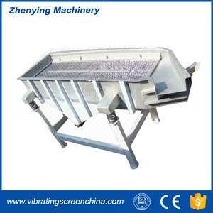 เครื่องคัดกรองแบบสั่นสะเทือน,เครื่องอัดเม็ดไม้/ชิปสำหรับความจุขนาดใหญ่ - Product Image 4