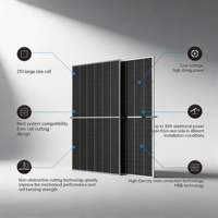 Panneaux solaires monocristallins de qualité supérieure 580W 585W 590W 595W 600W, efficacité 22,65%, panneaux photovoltaïques, module PV