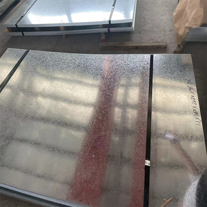Tôles d'acier galvanisé 1,22 x 2,44 0,7 mm Chapa Laminada En Frio Planchas La Galvanizad - Product Image 6