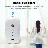 Interruptor de Control de voz Bt, Robot de cortina motorizado, aplicación de Control, configuración de temporizador, Motor de cortina inteligente Tuya, inteligente con Alexa, Google Home
