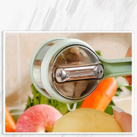 Hete Aanbieding Multifunctionele Schilmes, Fruit Schilmes, Intrekbaar Ontwerp, Voor Thuisgebruik, Gespecialiseerd voor Fruit en Aardappelen
