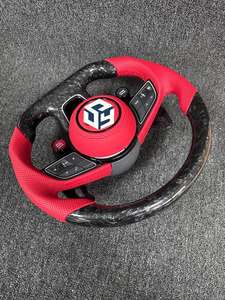 พวงมาลัยคาร์บอนไฟเบอร์ออกแบบพิเศษสำหรับ <span class=keywords><strong>Audi</strong></span> <span class=keywords><strong>RS</strong></span> A3 A4 A5 A6 C7 B8 R8 S3 S4 S5 <span class=keywords><strong>Q3</strong></span> Q5 Q7 A7 S7 TT RS3 RS5 RS6 RS7 B9 - Product Image 5