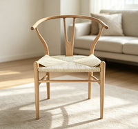 Chaise de salon simple et moderne faite à la main pour la maison, la chambre, l'appartement et l'hôtel