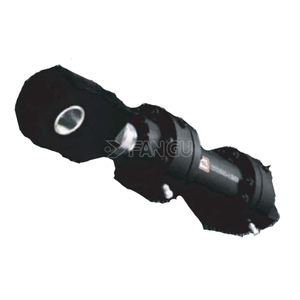 Cylindre hydraulique soudé en acier inoxydable de la série <span class=keywords><strong>SM</strong></span> de la marque VICKERS, OEM/ODM, chromé dur - Product Image 4