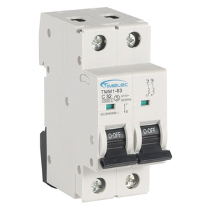 เบรกเกอร์ขนาดเล็ก 2P 40~63A รุ่น TMM1-63 (กราฟ K) - Product Image 1