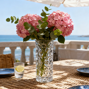 Table <strong>Vase</strong> Personalized Mini Small Size <strong>Flower</strong> <strong>Vases</strong> Plastic Acrylic Unbreakable Polycarbonate Clear for Home Bathroom Decor - Product Image 4