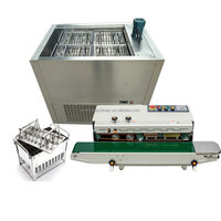 Machine à sucettes glacées automatique Moxin - Système de congélation rapide programmable
