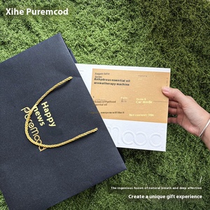 Feliz <span class=keywords><strong>News</strong></span> Premium <span class=keywords><strong>Gift</strong></span> Box Anidro Pure Óleo Essencial Aromaterapia para Negócios Pessoais & Holiday Birthday Gifts - Product Image 2