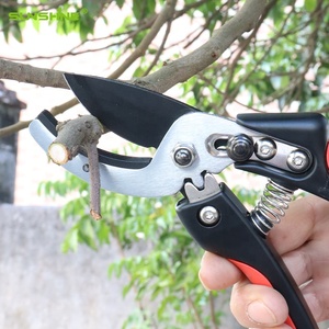 SUNSHINE Professional 8'' Bypass Tree Trimmers Sharp Gardening Scissors With Steel Plastic Handle <strong>Hand</strong> <strong>Pruner</strong> For Plant Pruning - Product Image 6