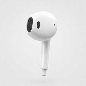 Écouteurs filaires de bonne qualité, couleur blanche, écouteurs filaires pratiques pour <span class=keywords><strong>iPhone</strong></span> - Product Image 3