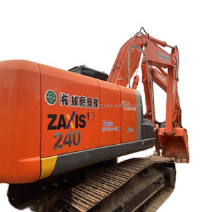 Pelle Hitachi 240 d'occasion ZAXIS240-3 d'origine japonaise d'occasion ZX240 Pelle moyenne ZX60 ZX70 ZX120 ZX130 ZX160 ZX200 ZX270 - Product Image 1
