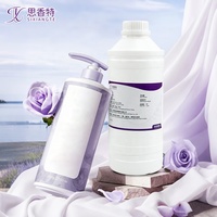 Nouvelle huile de parfum de saveur industrielle de parfum de longue durée pour le soin des cheveux de shampooing et le lavage de vaisselle Sixiangte de haute pureté