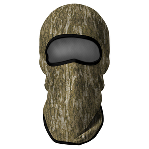 Penutup Kepala Ski <span class=keywords><strong>Camo</strong></span> Bernapas Model Full Face, Bahan Dri Fit, Pelindung Cagoule untuk Berburu, Kamuflase Daun CS, Balaclava Taktis untuk Ski - Product Image 3