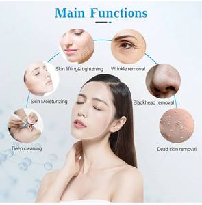 Mesin perawatan kulit wajah, mesin pembersih gelembung CO2 kecil 3 in 1 harga pabrik - Product Image 6