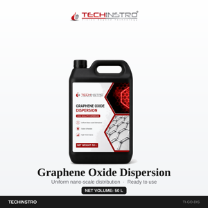 Dispersion d'oxyde de graphène de haute pureté à base d'eau, solution de nanomatériaux carboneux pour matériaux composites et revêtements conducteurs - Product Image 2