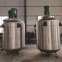 Mélangeur en acier inoxydable Mélangeur réservoirs de mélange industriels Savon liquide Shampooing Détergent Machine réservoir de mélange