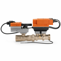 Умный энергосберегающий клапан Belimo 10/100M TCP/IP с веб-сервером, BACnet, Modbus, MP-Bus, мониторинг энергопотребления, AC/DC24V