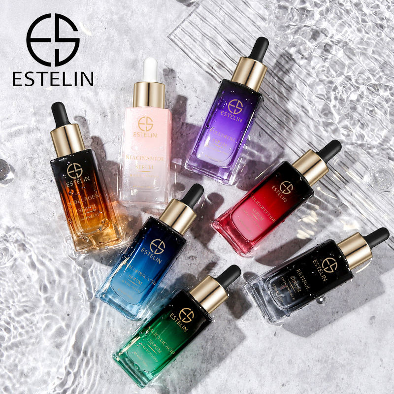 Estelin Retinol Niacinamide Facial Serum 40ml - Brightening & Repairing Routine