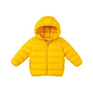 Abrigo de Plumón Ultraligero de Moda para Bebés Unisex, Chaqueta Acolchada para Niños con 90% Plumón de Pato Blanco - Product Image 5