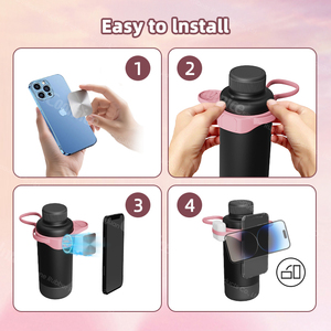 Nuevo Producto 2025: Accesorio para Vaso, Soporte Magnético para Botella de Agua con Correa para la Mayoría de los Teléfonos - Product Image 2