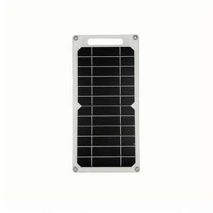 Panel Solar Monocristalino Flexible de 20W 18V/12V, Certificación CE TUV, Eficiencia >22% para Vehículos Recreativos - Product Image 6