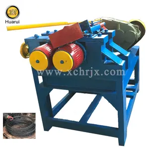 Scrap Used Tire Wire Removing Machine/Automatic Car Tire Bead Removal Machine/ Waste Tyre Recycling Tyre Wire Separator