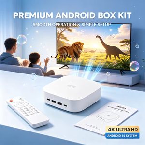 Android 12 Stable Firmware <strong>IPTV</strong> Set-top <strong>Box</strong> Mini TVBox Is Suitable for the <strong>UK</strong>, France and Germany Amlogic S905W TV <strong>Box</strong> - Product Image 1